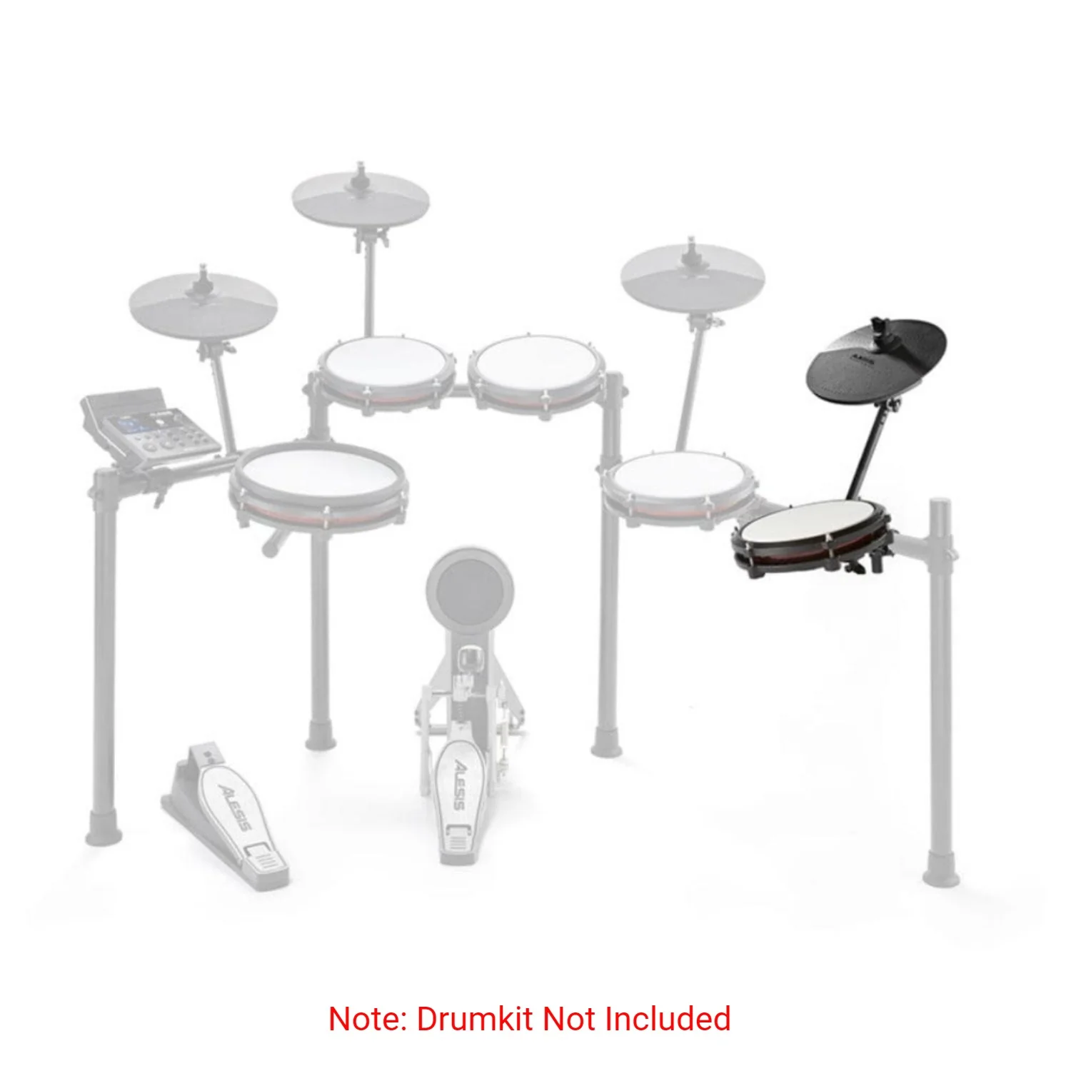 Alesis Nitro Max Expansion Pack for Nitro Max Kit - Image 2