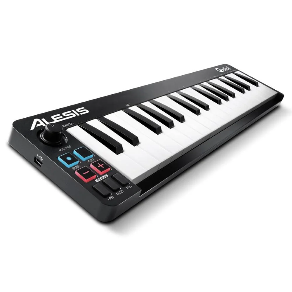 Alesis Q MINI Compact 32-Key USB-MIDI Controller - Image 2