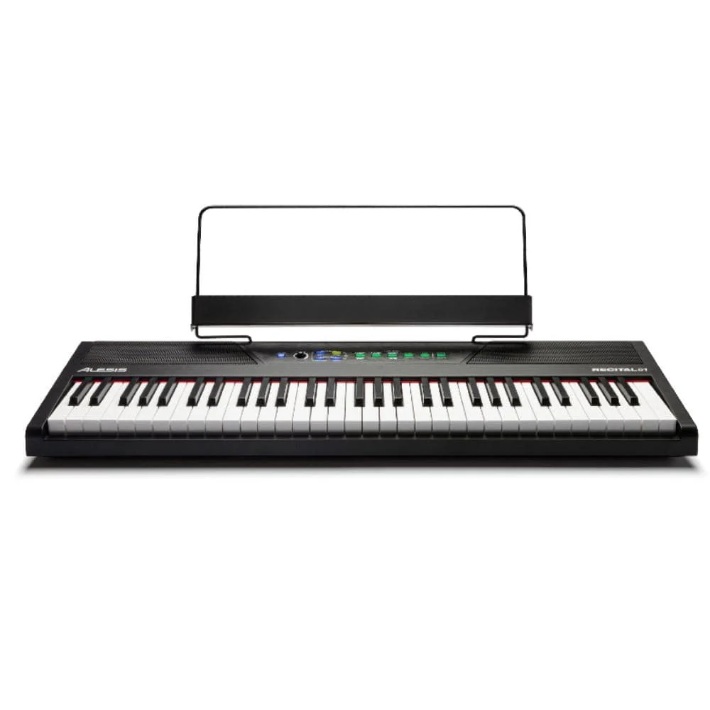 Alesis Recital 61 Keys Digital Piano with Full Sized Keys - Image 2