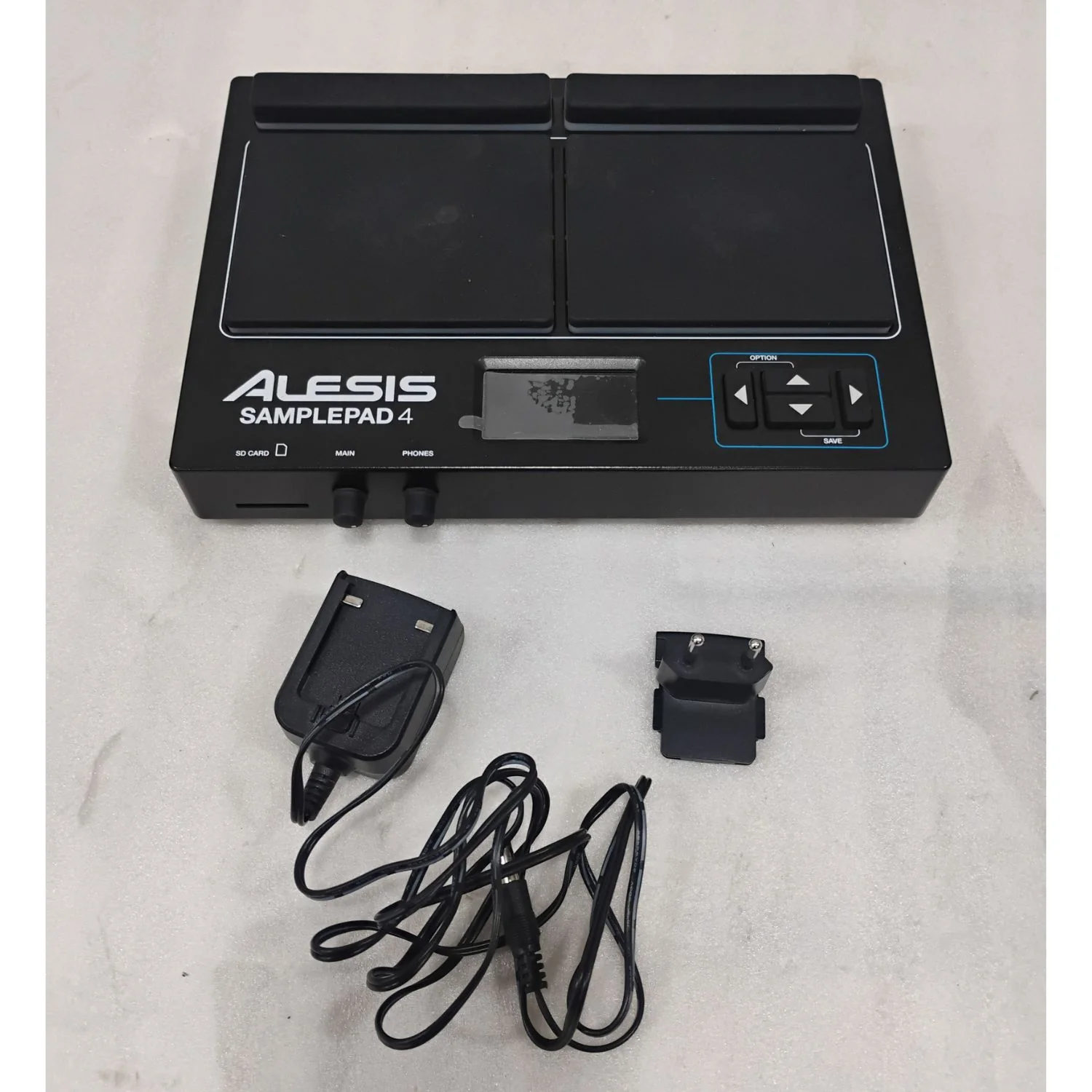 Alesis SamplePad 4 Compact Percussion Pad - Open Box