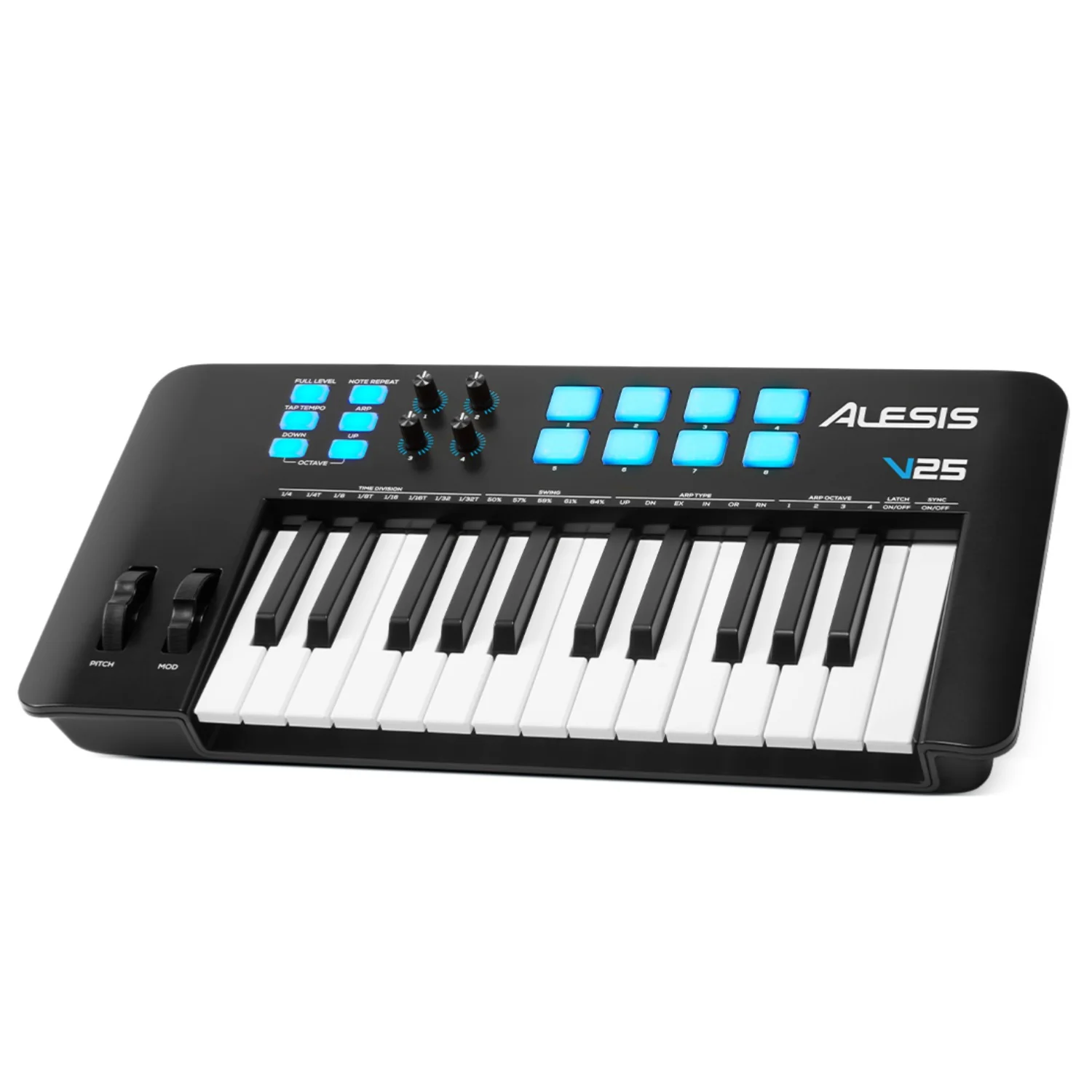 Alesis V25 MKII 25 Key USB MIDI Keyboard Controller - Image 2