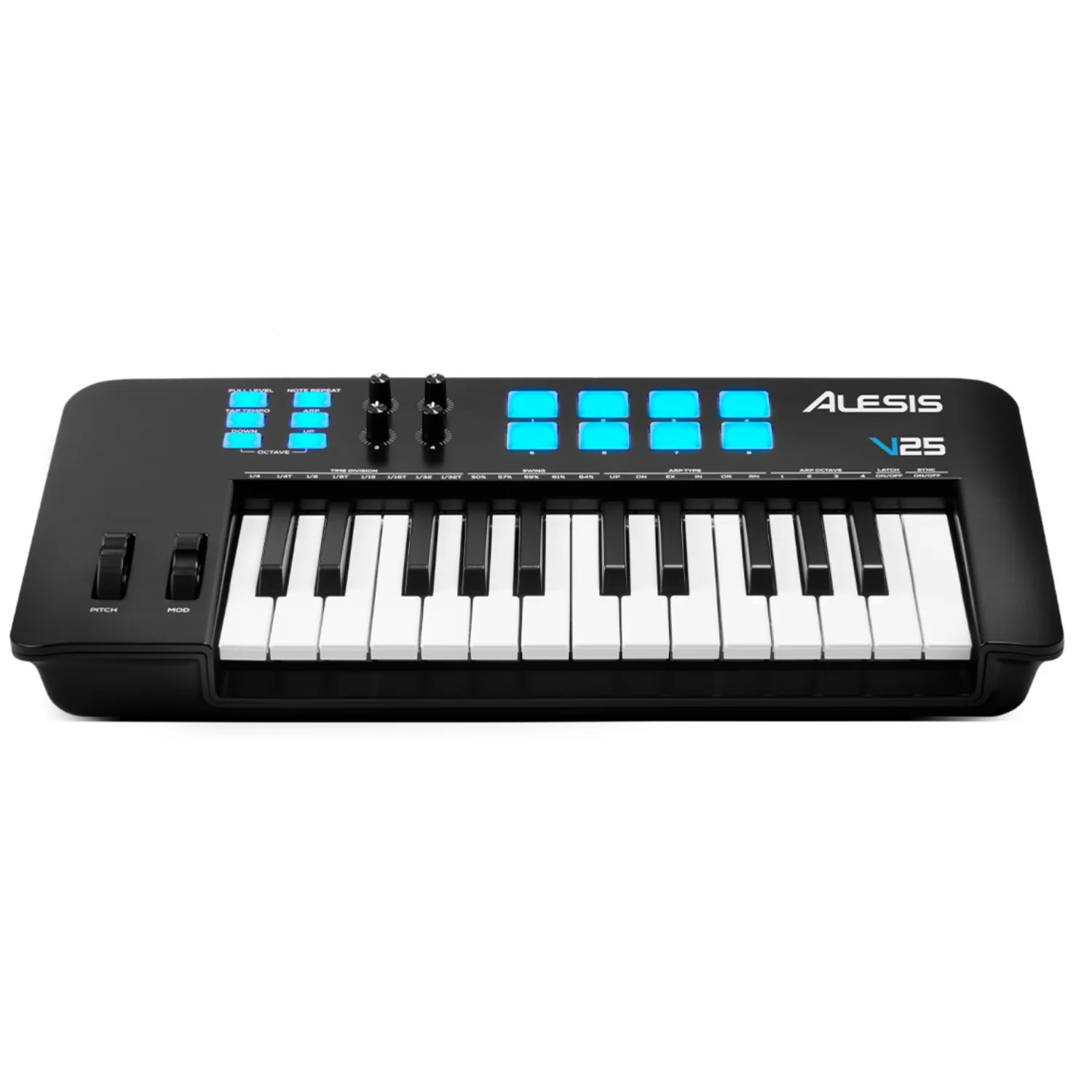 Alesis V25 MKII 25 Key USB MIDI Keyboard Controller - Image 4