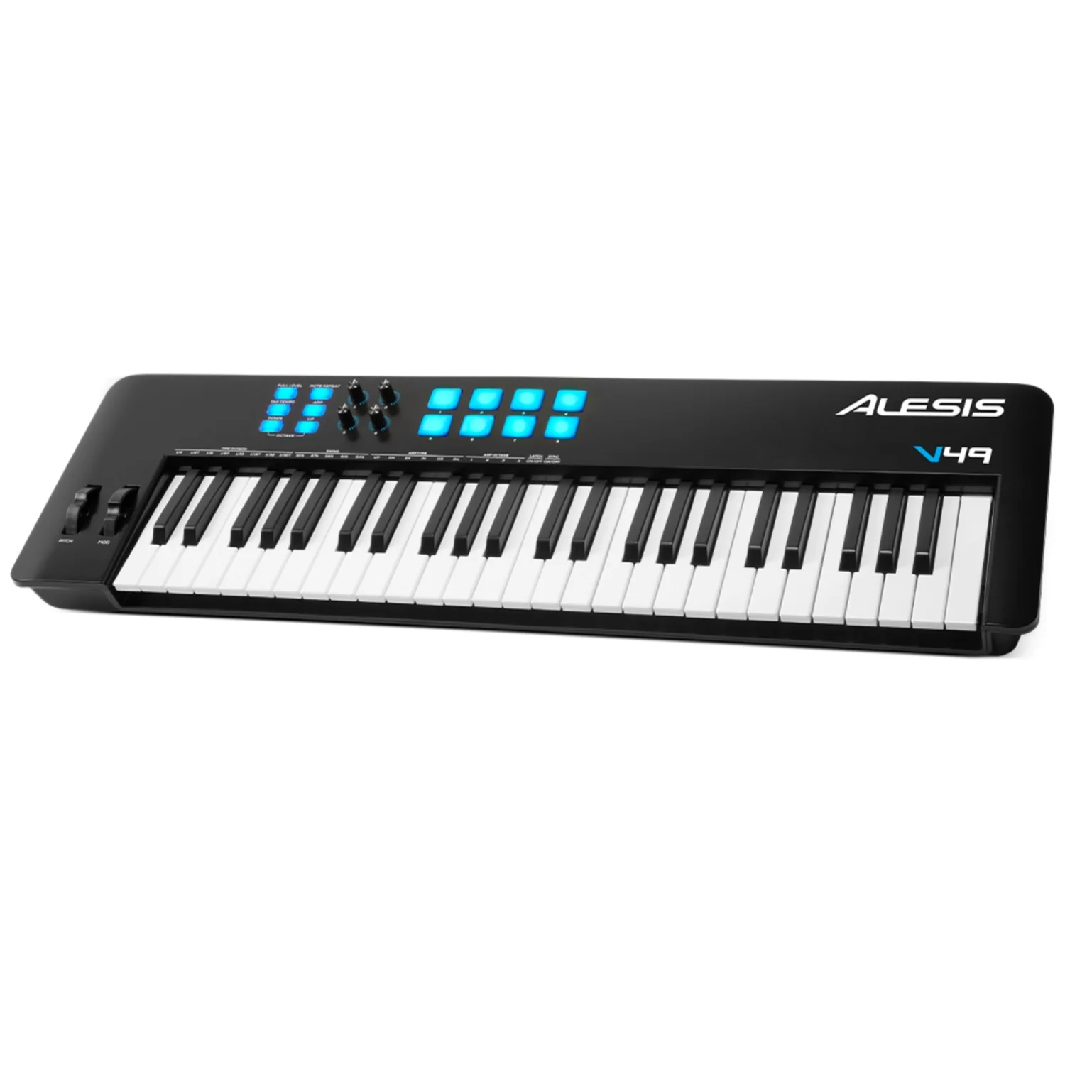 Alesis V49 MKII 49 Key USB MIDI Keyboard Controller - Image 2