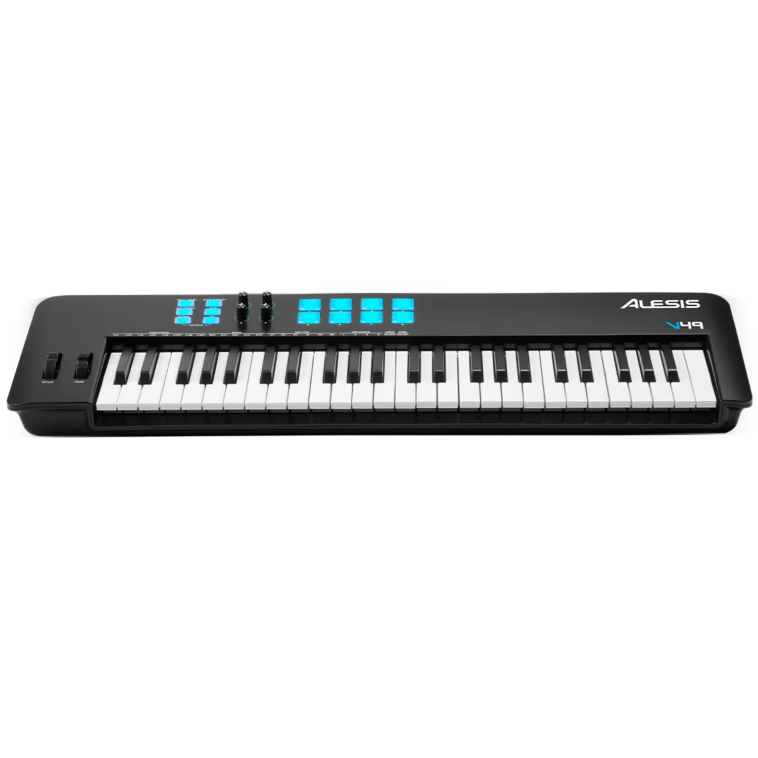 Alesis V49 MKII 49 Key USB MIDI Keyboard Controller - Image 4
