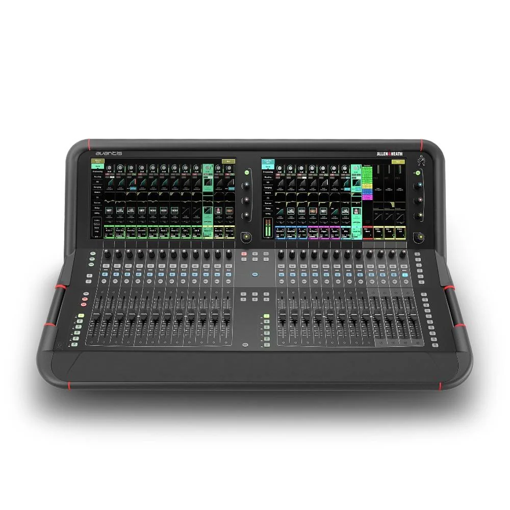 Allen & Heath Avantis 64 Channel 42 Bus Digital Mixer - Image 2
