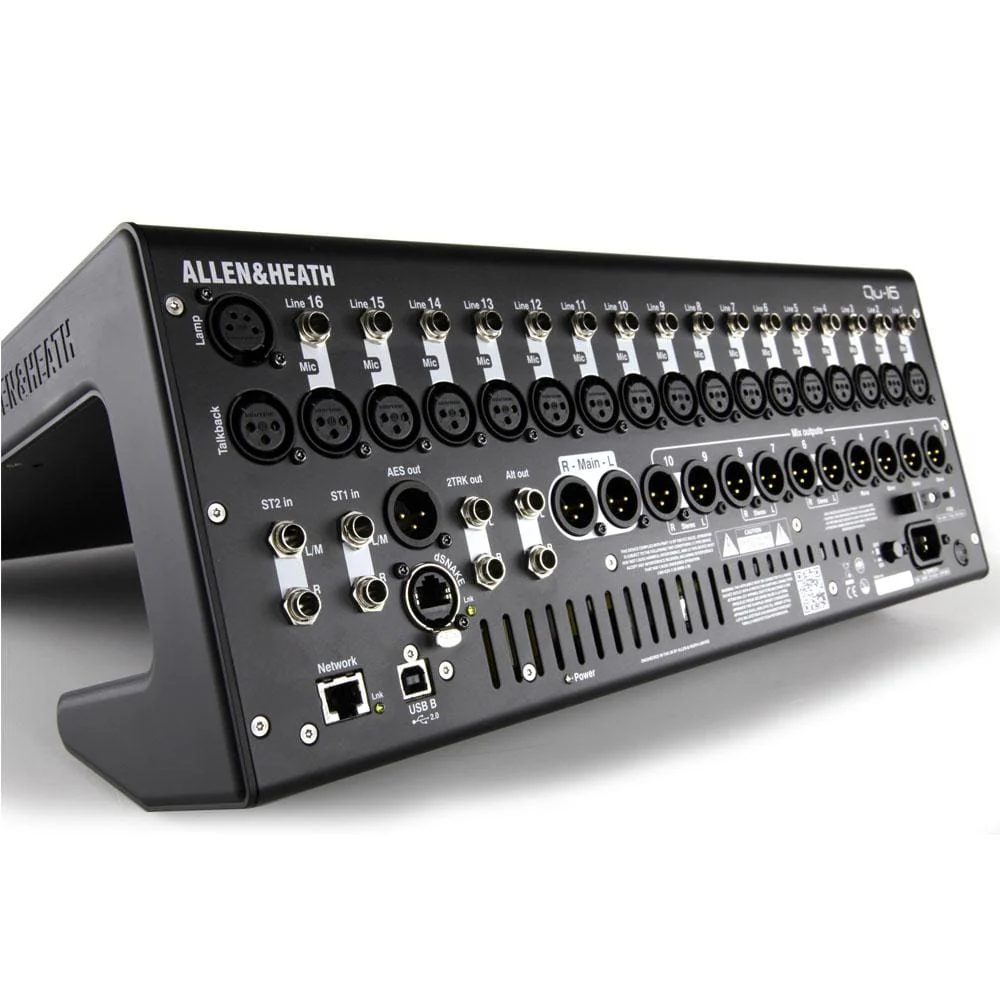 Allen & Heath Q-16 Rack Mountable Digital Mixer - Image 4