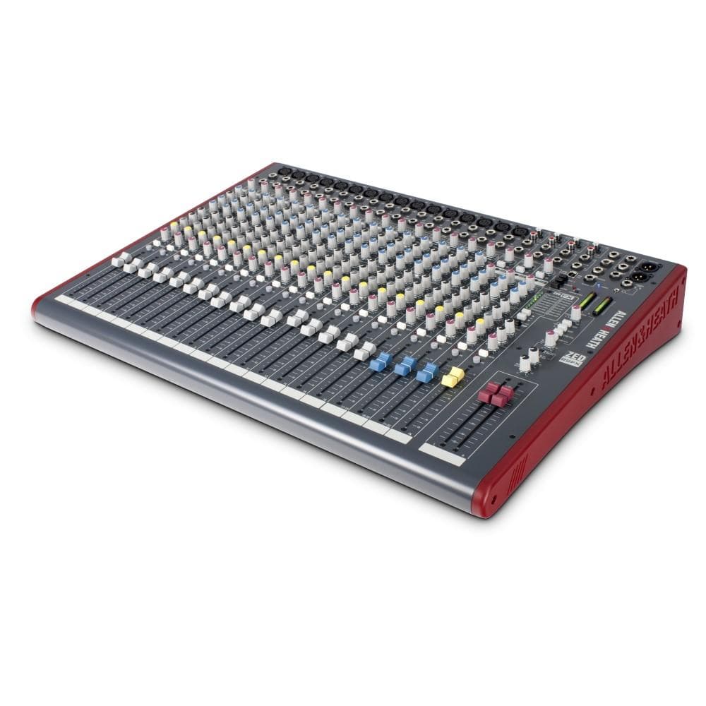 Allen & Heath ZED-22FX 16 Mic/Line Inputs Multipurpose Mixer with FX - Image 2