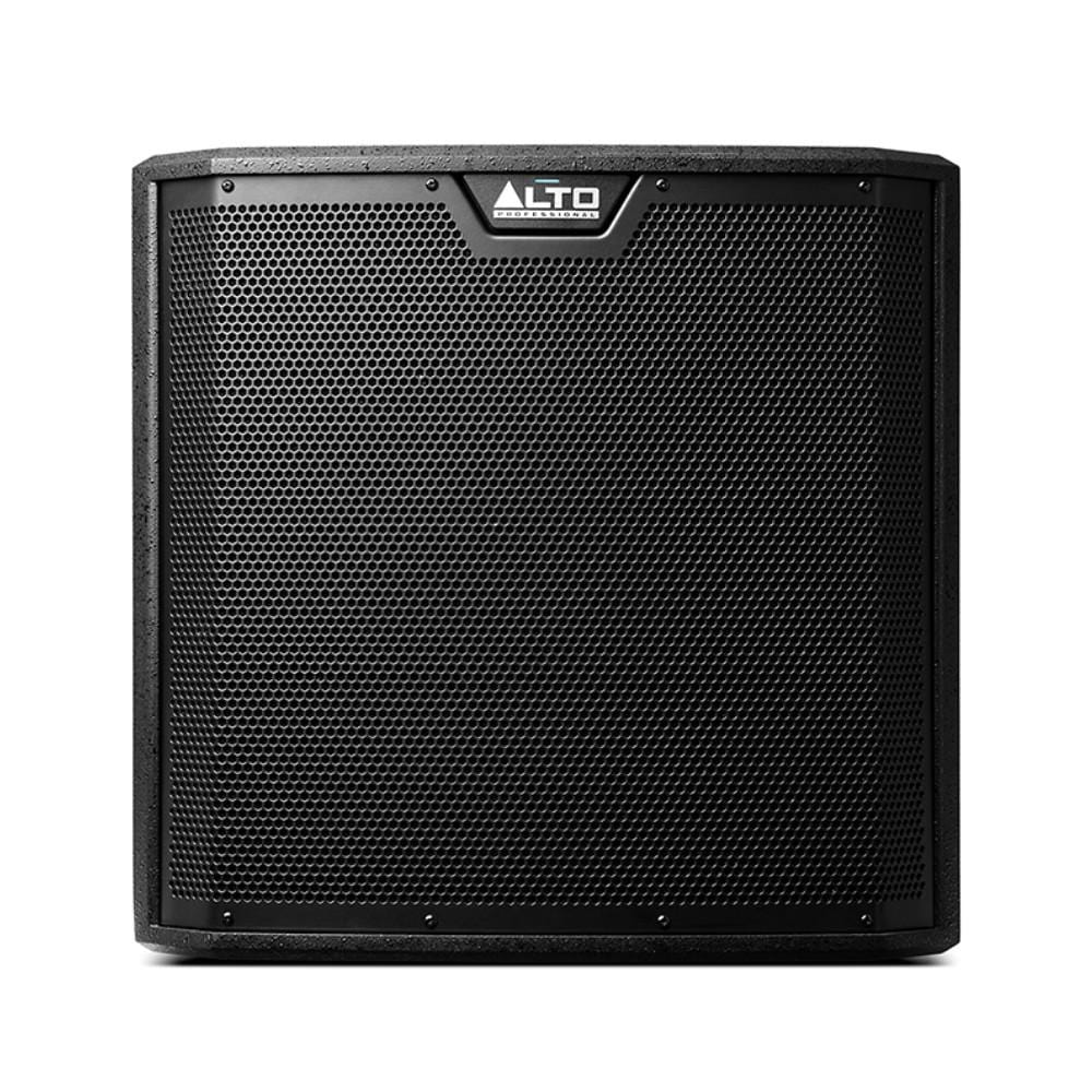 Alto 2000 Watt Truesonic Powered Subwoofer - Black
