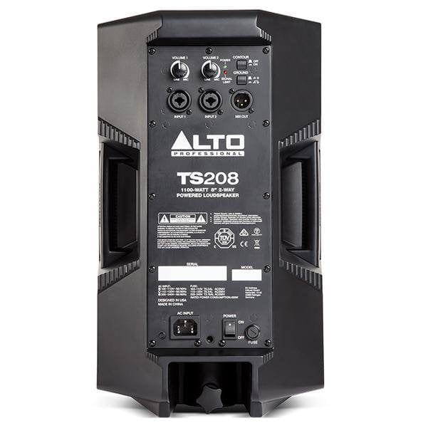 Alto Truesonic TS208 1100 Watt 8 inch Active PA Speaker - Image 3