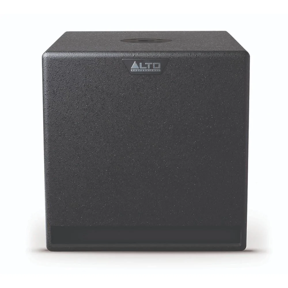 Alto TX 212S 12 Inch 900W Rugged Dynamic Subwoofer- Black
