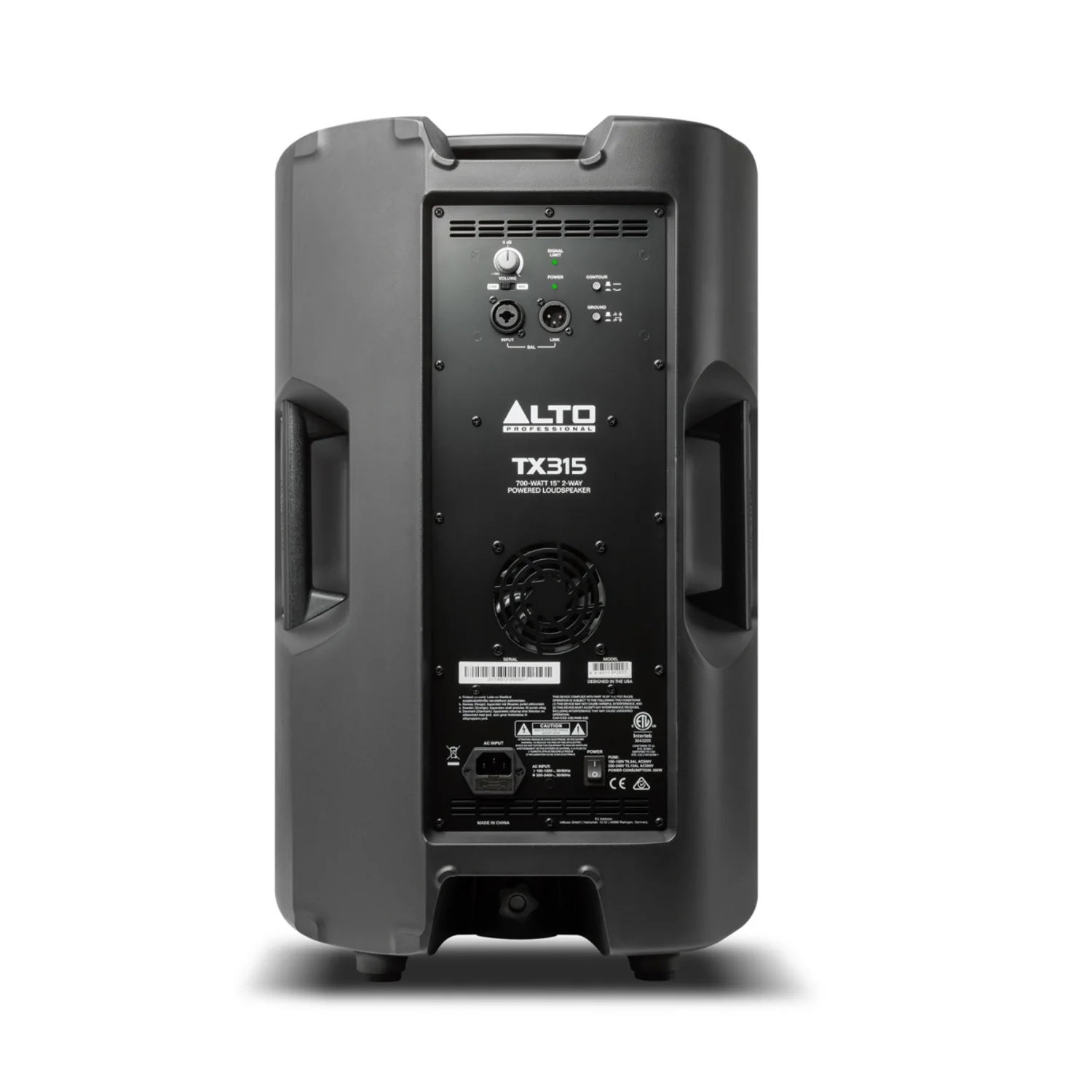 Alto TX3 Series TX315 750-Watt 15" 2-Way Powered Loudspeaker - Image 3