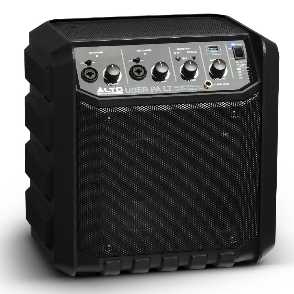 Alto Uber LT 50 Watt Portable Rechargeable Bluetooth PA System