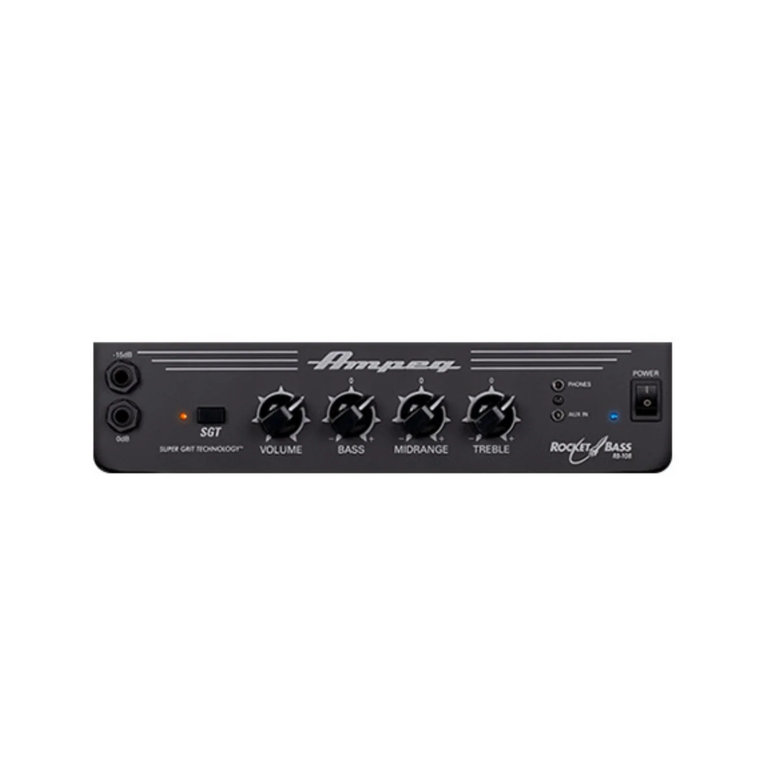 Ampeg Rocket Bass RB-108 30 Watt Combo Bass Amplifier - Image 4