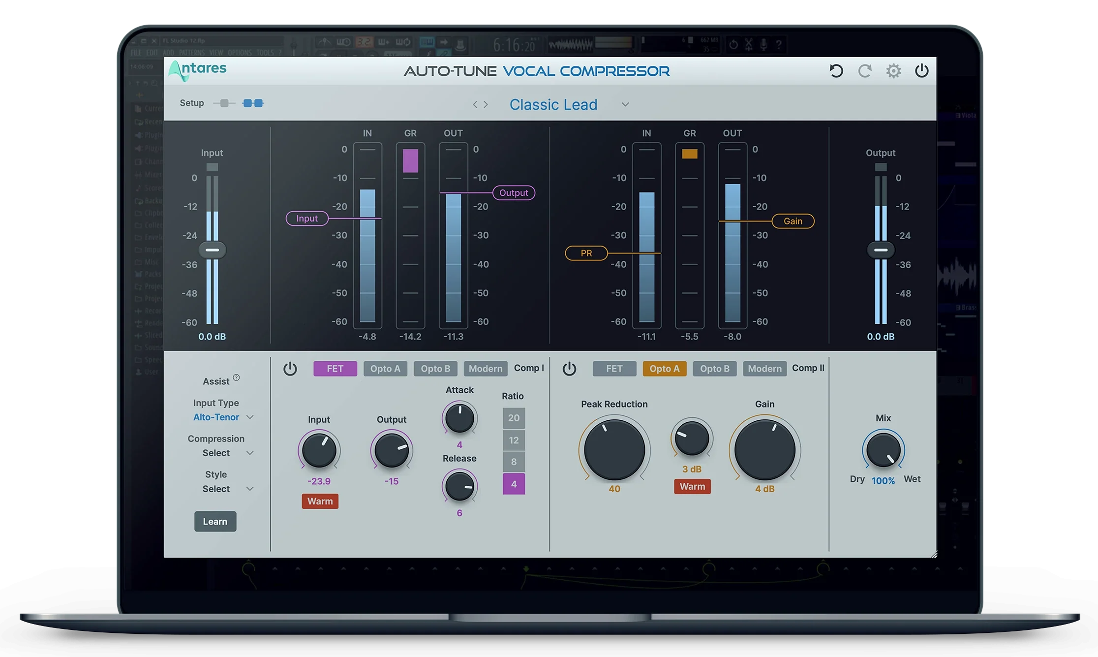 Antares Auto-Tune Vocal Compressor: Vocal Compressor – Professional Audio Software & Plugin - Image 2