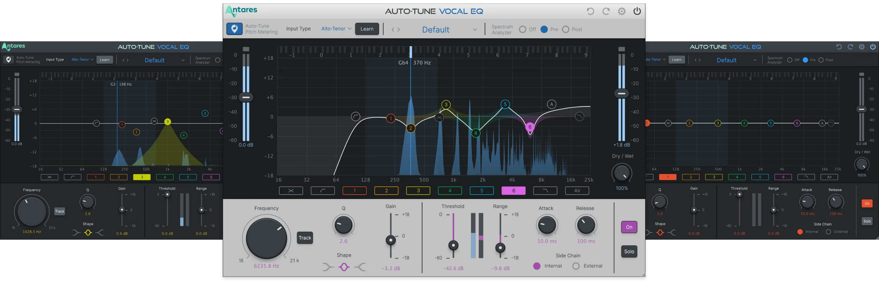 Antares Auto-Tune Vocal EQ: Vocal EQ Plugin
