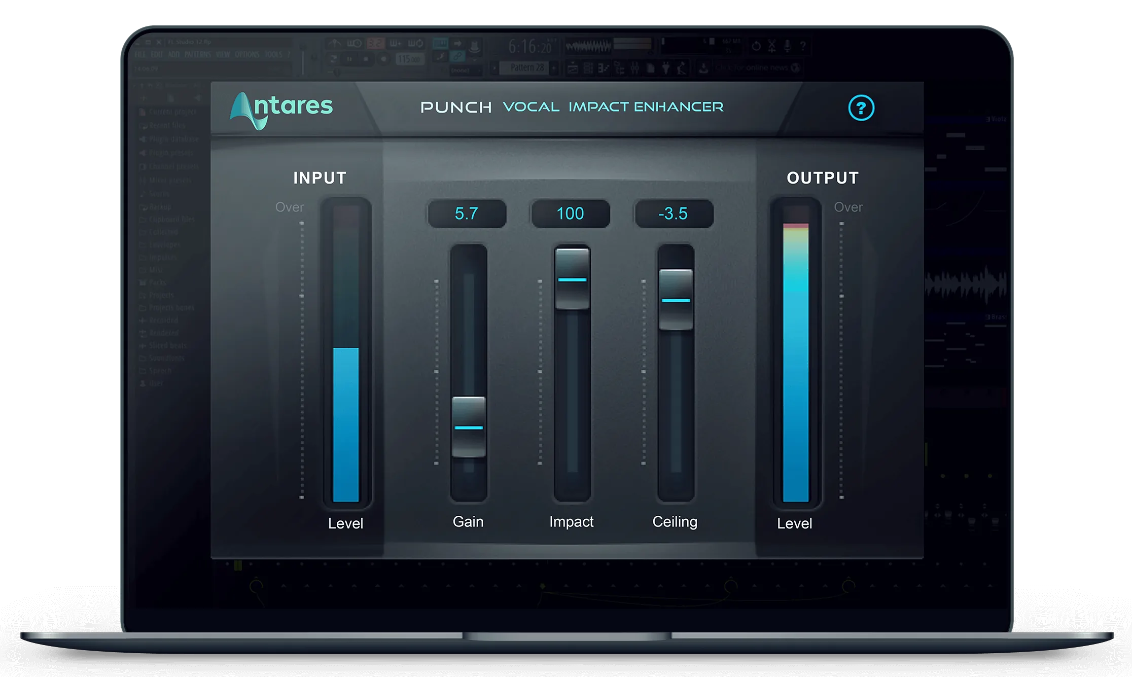 Antares Punch: Dynamic Processor – Professional Audio Software & Plugin