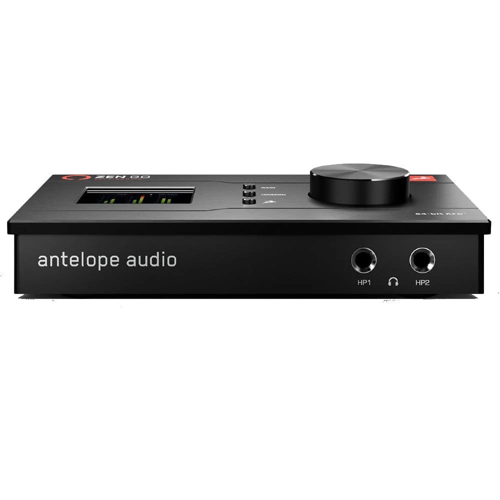 Antelope Audio Zen Go Synergy Core 4x8 Bus-Powered USB-C Audio Interface - Image 2