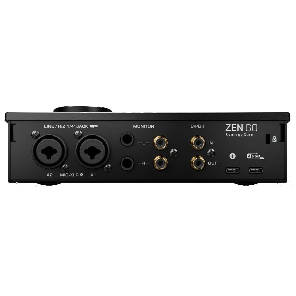 Antelope Audio Zen Go Synergy Core 4x8 Bus-Powered USB-C Audio Interface - Image 3
