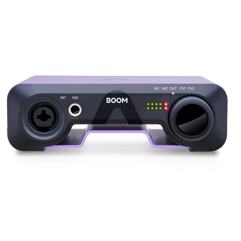 Apogee Boom 2×2 USB-C Audio Interface
