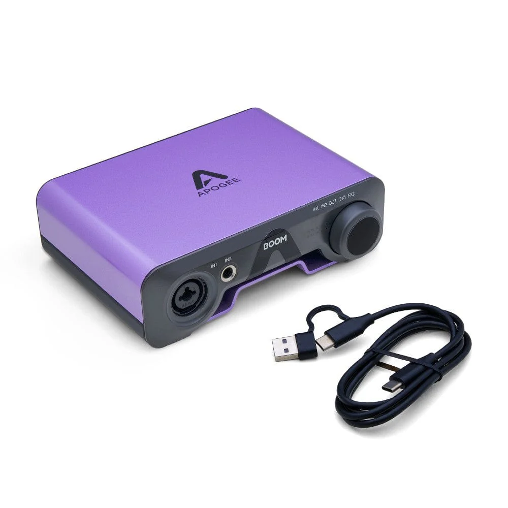 Apogee Boom 2×2 USB-C Audio Interface - Image 6
