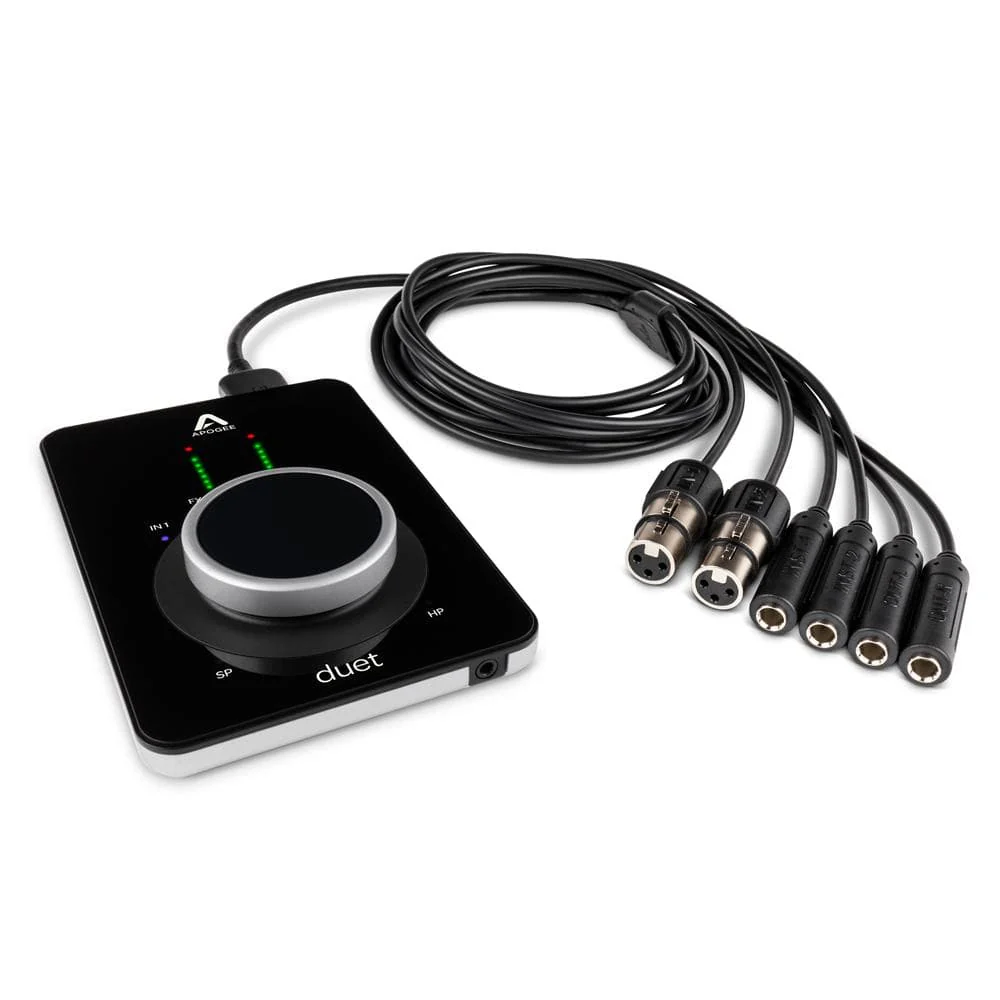 Apogee Duet 3 2x4 USB Type C Audio Interface - Image 4