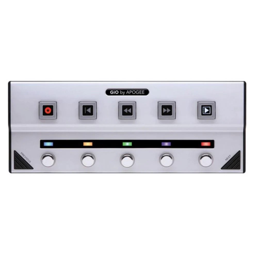 Apogee GiO USB Guitar Interface and Controller for Mac - Image 4