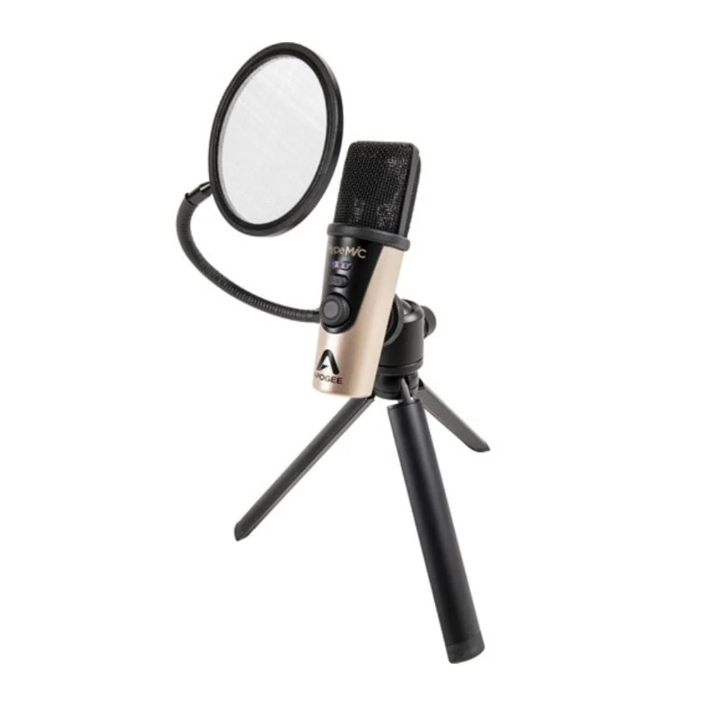 Apogee HypeMiC USB Cardioid Condenser Microphone with Built-In Analog Compressor