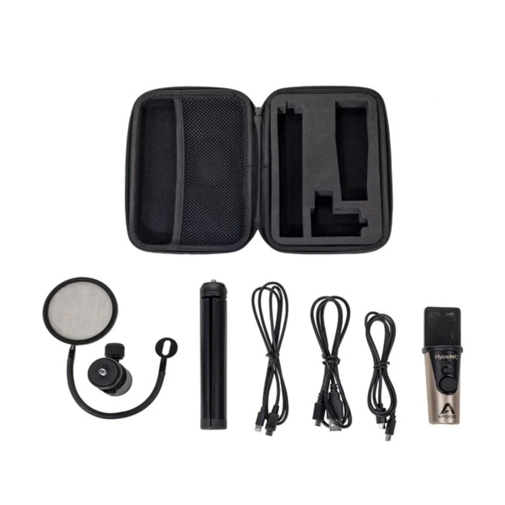 Apogee HypeMiC USB Cardioid Condenser Microphone with Built-In Analog Compressor - Image 5