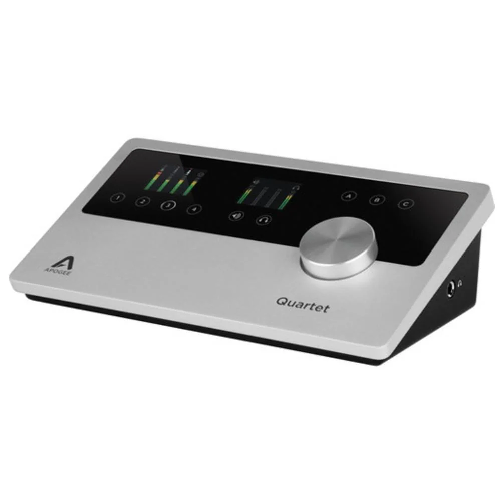 APOGEE Quartet- IOS- MAC-L Audio Interface - Image 3