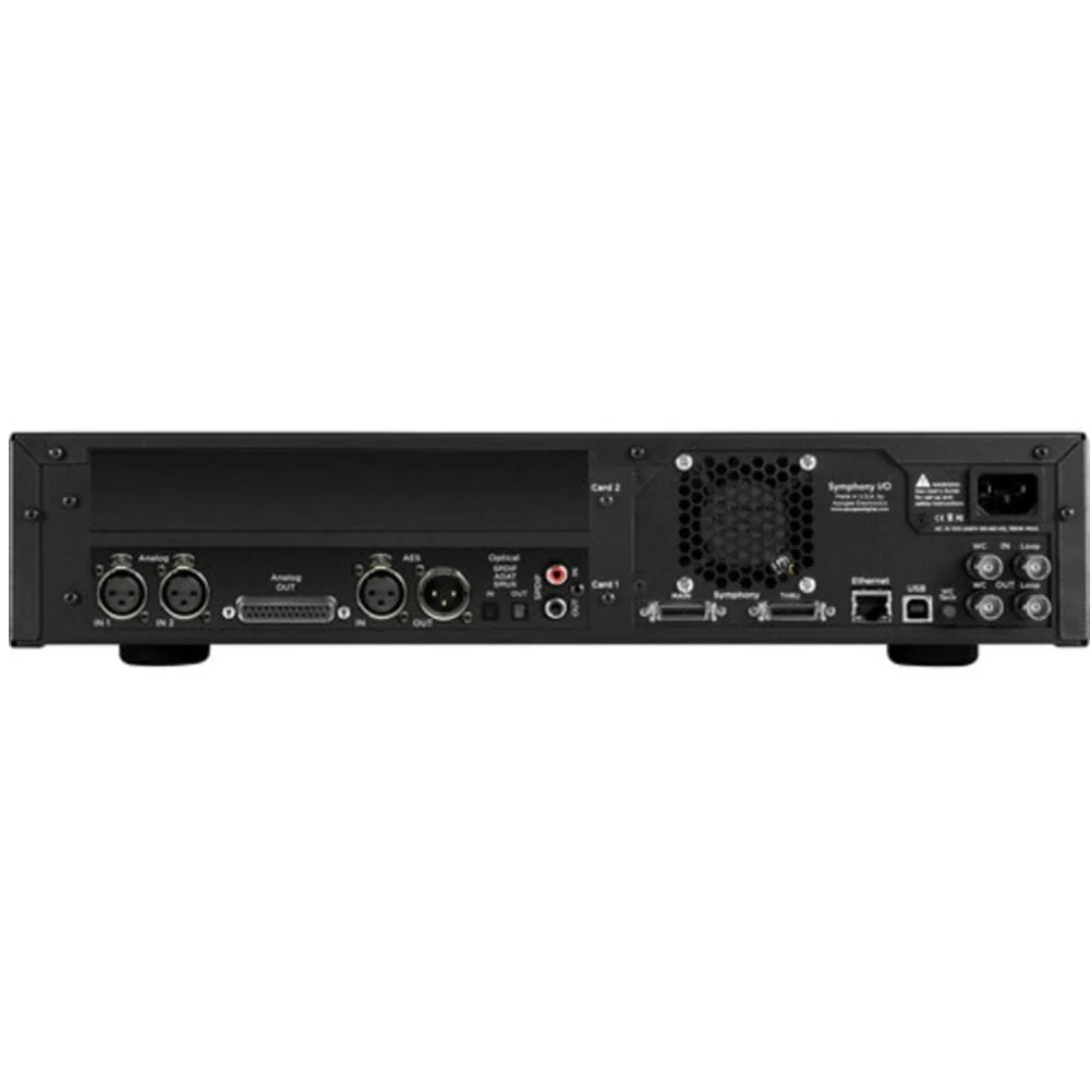 Apogee SIOC-A2X6 Symphony I/O Chassis 2X6 - Image 6