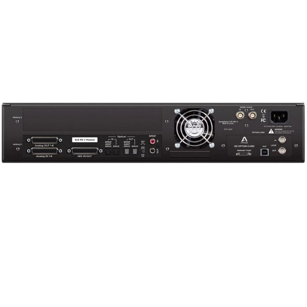 APOGEE SYM2-8X8S2-PTHD Audio Interface - Image 2
