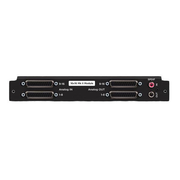 Apogee Symphony MKII I/O 16X16S2 Audio Interface Module