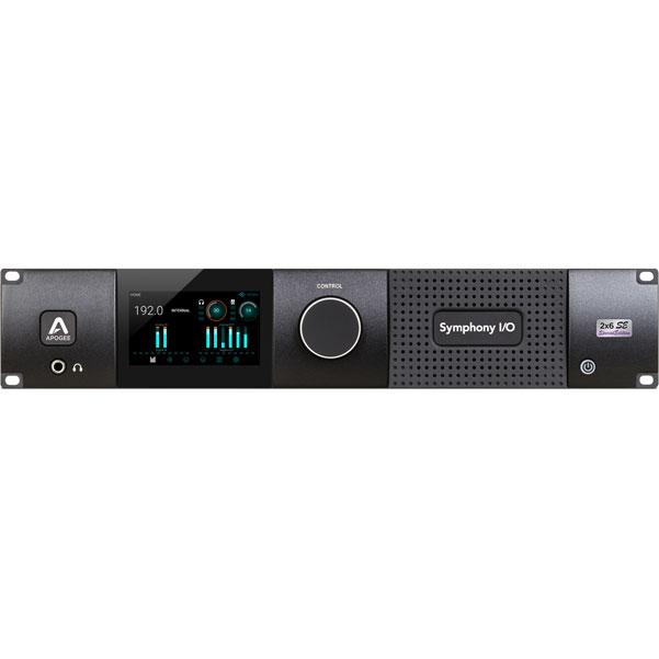 Apogee Symphony MKII I/O SYM2-24X24S2 24X24 I/O Audio Interface - Image 2
