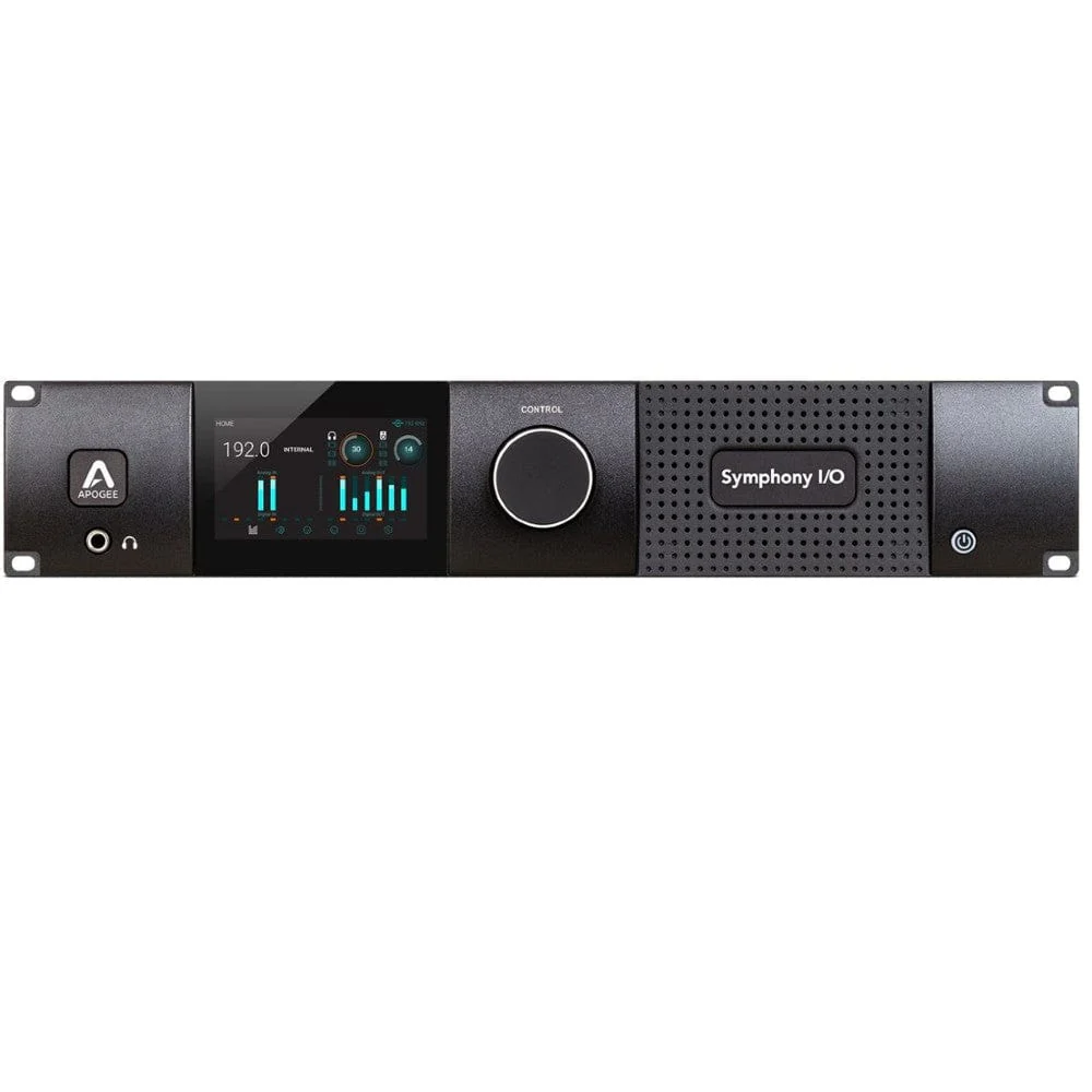 Apogee Symphony SYM2-8X8S2 MK II 8x8 Thunderbolt Audio Interface
