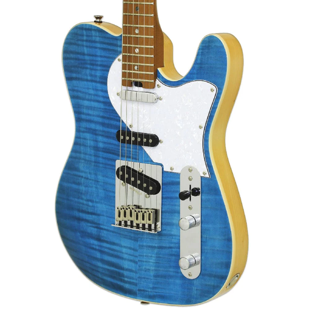 Aria 615-MK2 Nashville 6-String Electric Guitar - Image 3