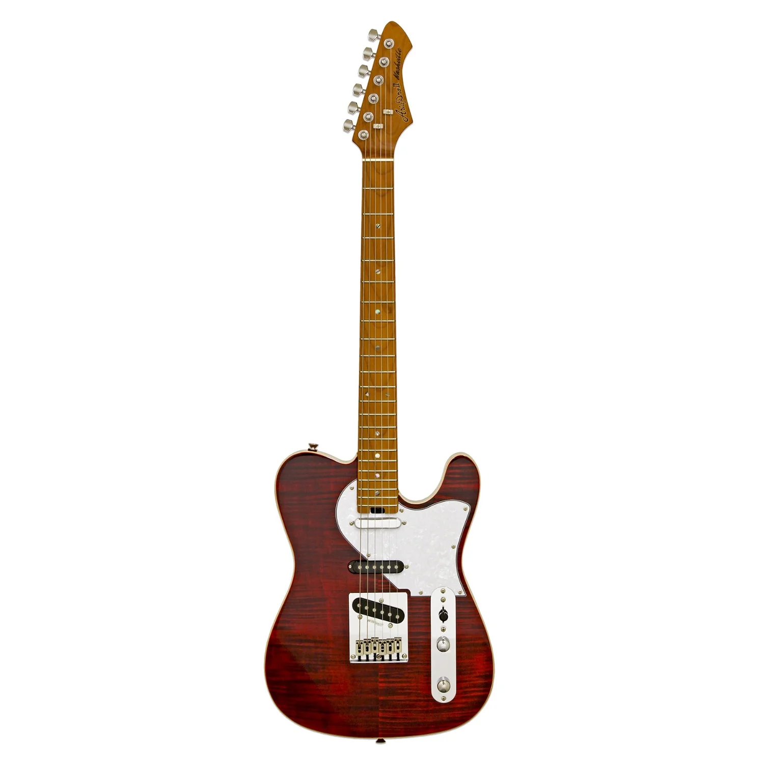 Aria 615-MK2 Nashville 6-String Electric Guitar - Image 8