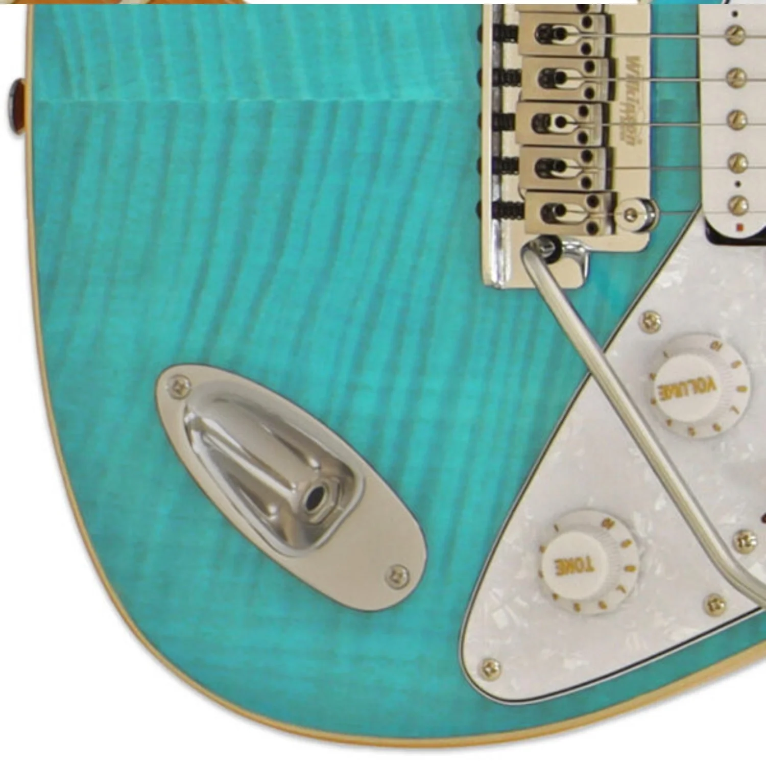 Aria 714-MK2 Fullerton 6-String Electric Guitar - Image 5