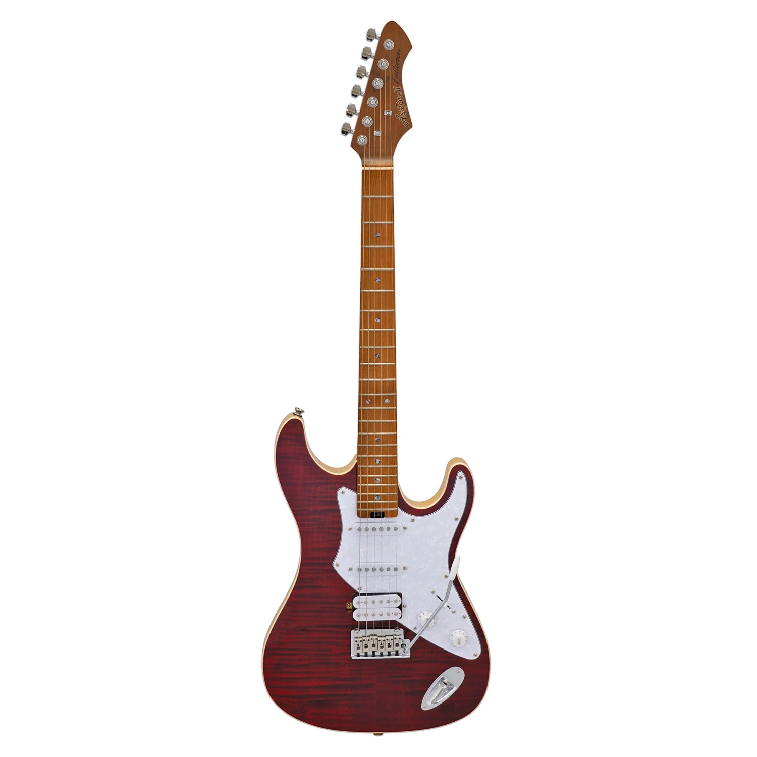 Aria 714-MK2 Fullerton 6-String Electric Guitar - Image 7