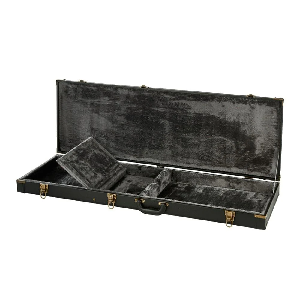 Armour APCBR Rectangle Bass Guitar Hard Case- Black - Image 3