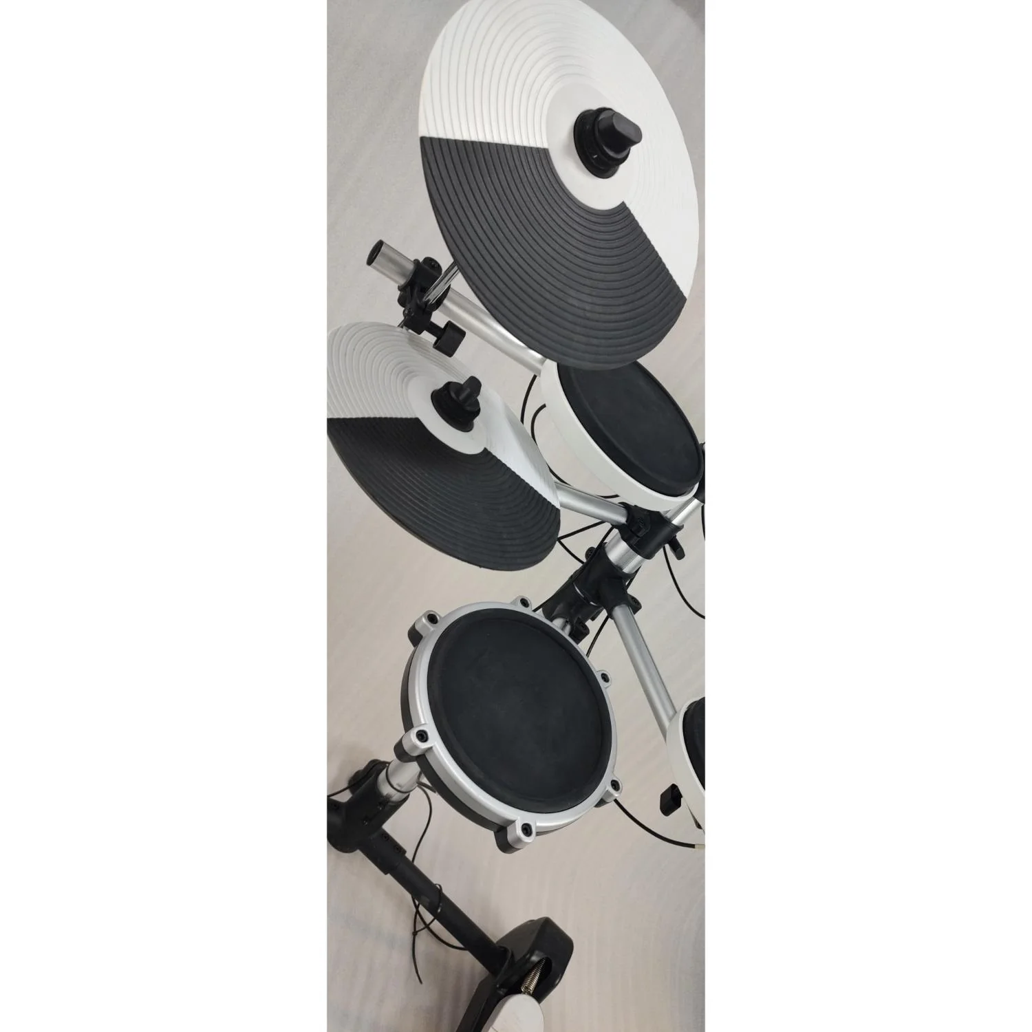 Aroma TDX-10 Electronic Drum kit- White - Open Box - Image 4