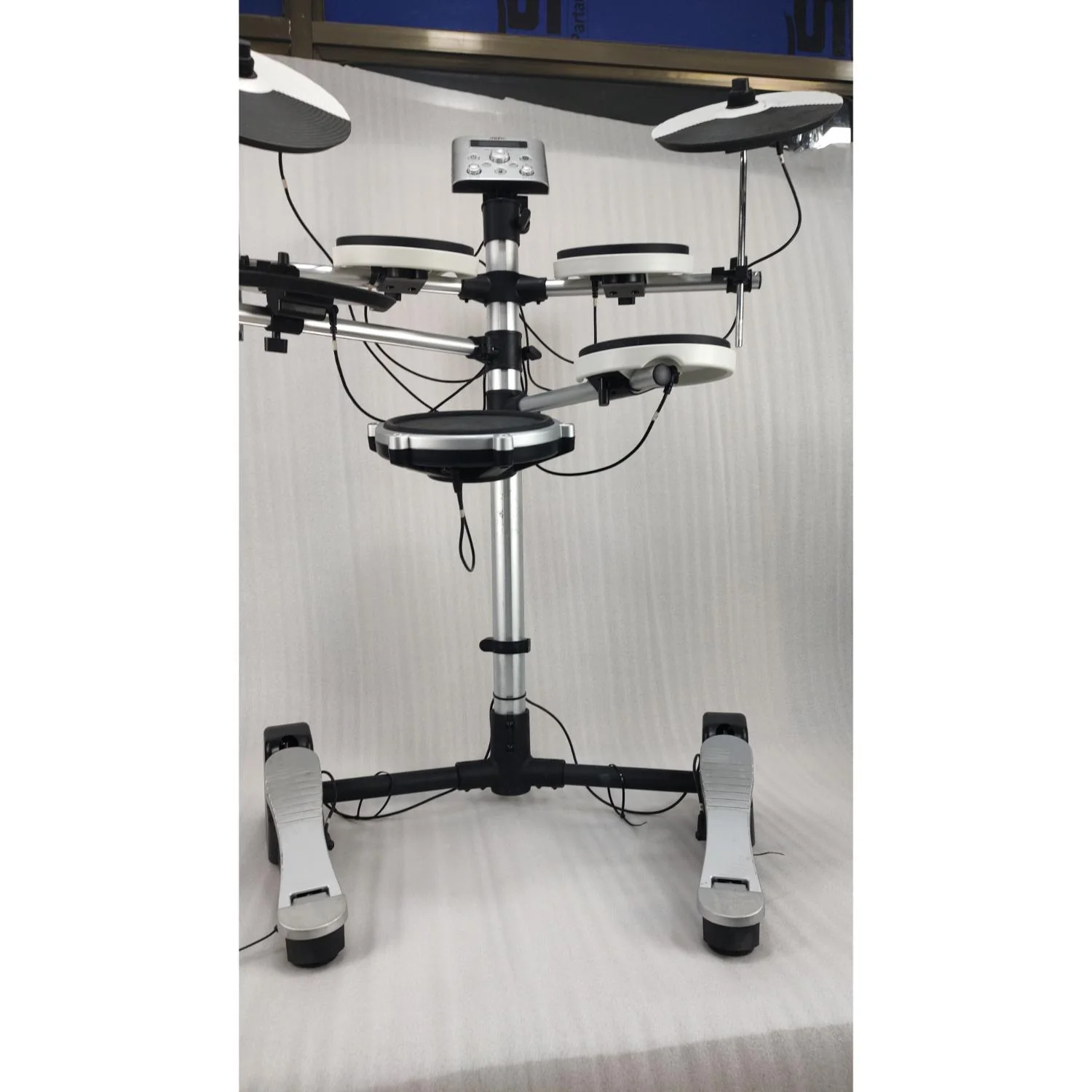 Aroma TDX-10 Electronic Drum kit- White - Open Box - Image 8