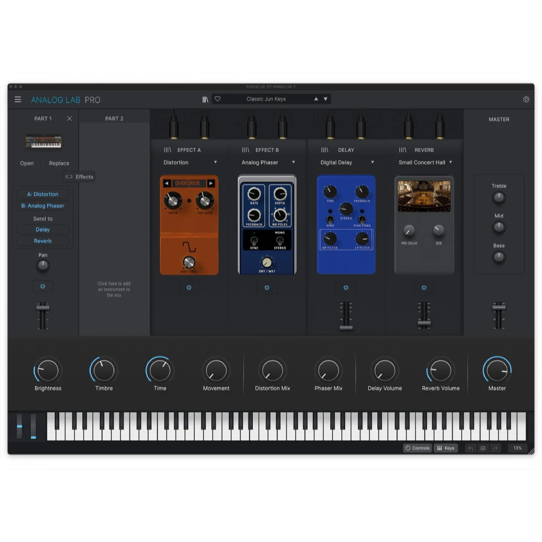 Arturia Analog Lab V Synthesizer Software Instrument – Professional Audio Software & Plugin - Image 2