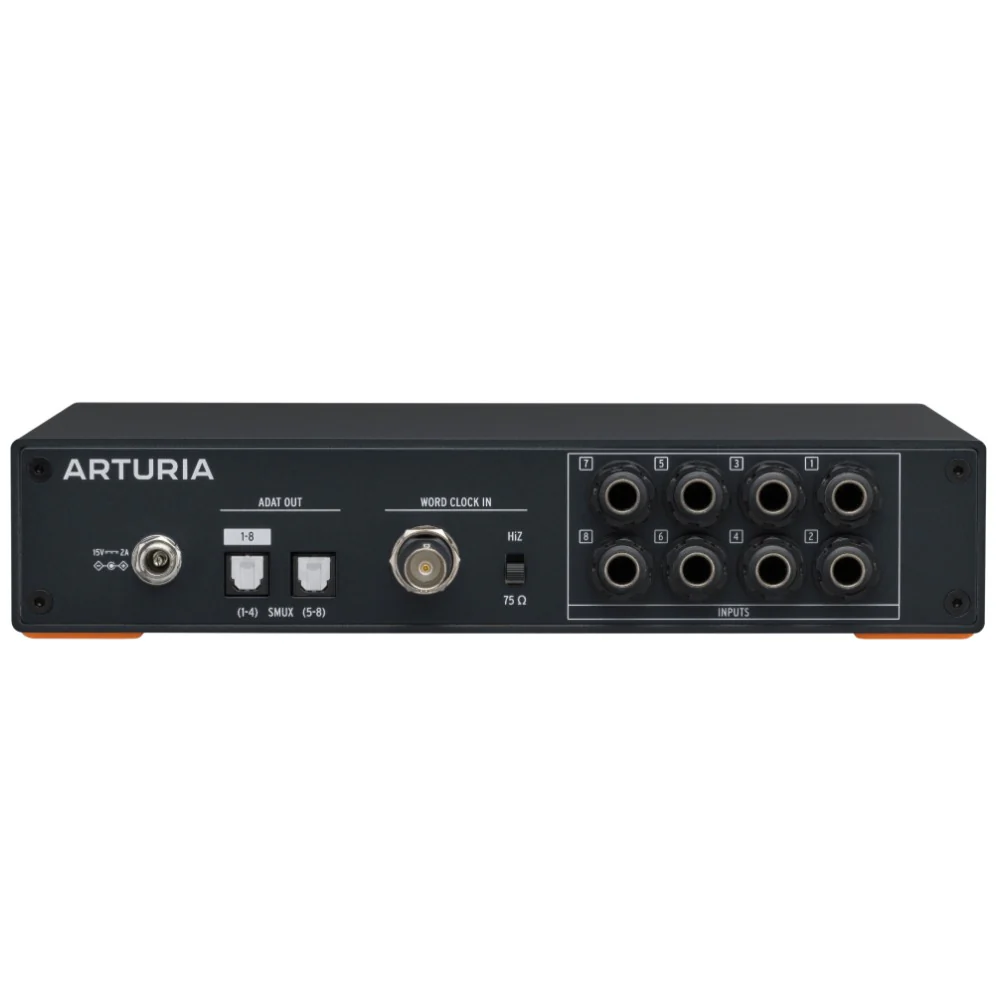 Arturia AudioFuse X8 IN 8 Premium line-level Audio Interface - Image 4