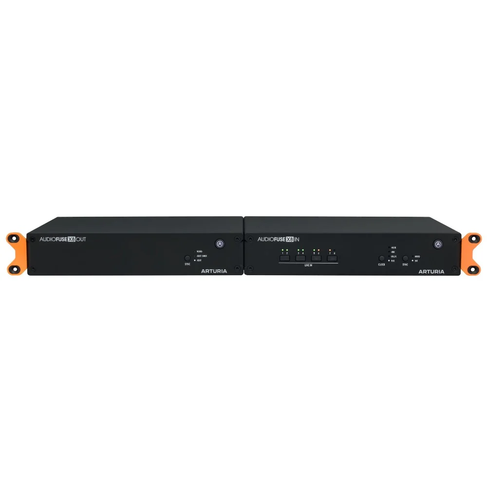 Arturia AudioFuse X8 IN 8 Premium line-level Audio Interface - Image 5