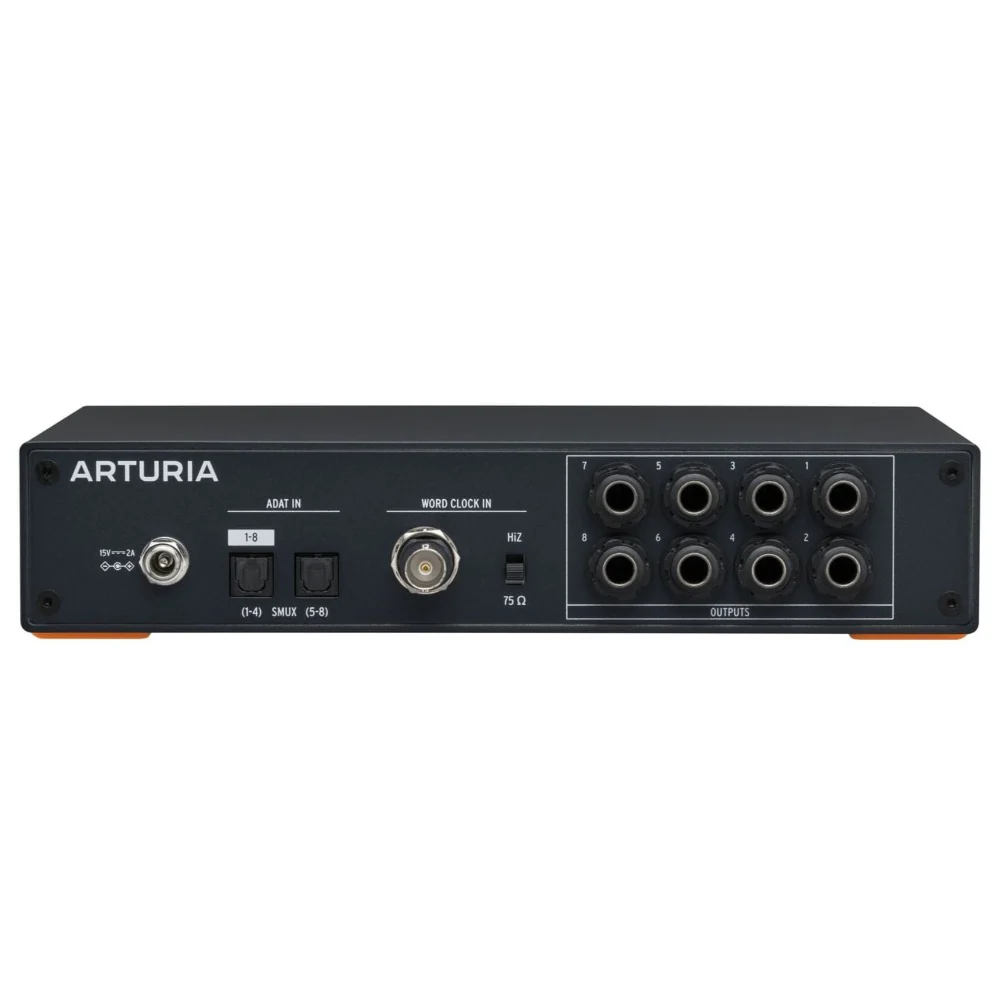 Arturia AudioFuse X8 OUT 8 Premium line-level Audio Interface - Image 5