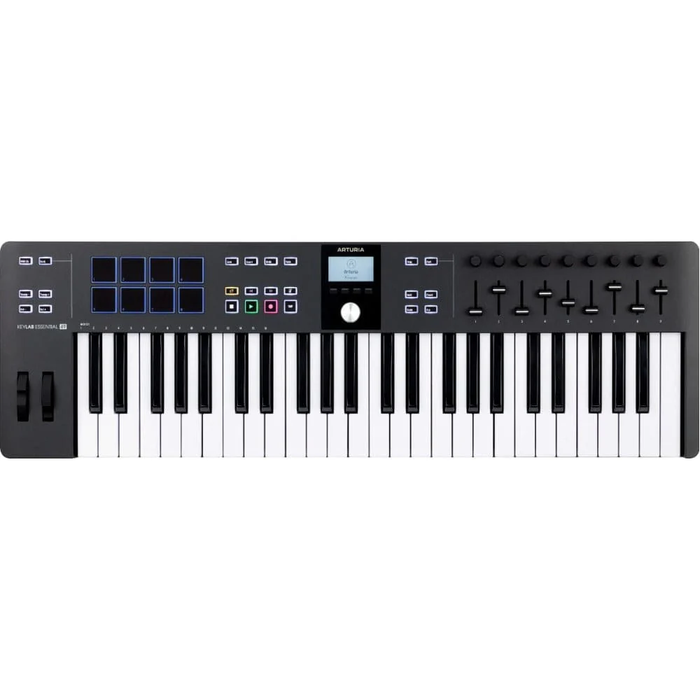 Arturia Keylab Essential 49 MK3 Universal Midi Keyboard - Image 7