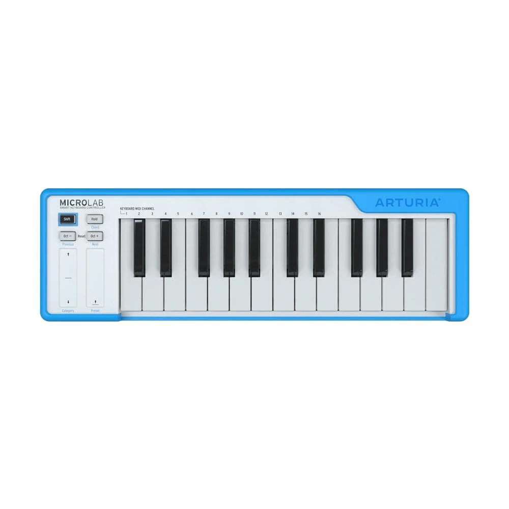 Arturia Microlab 25 Key Usb Midi Keyboard Controller - Image 3