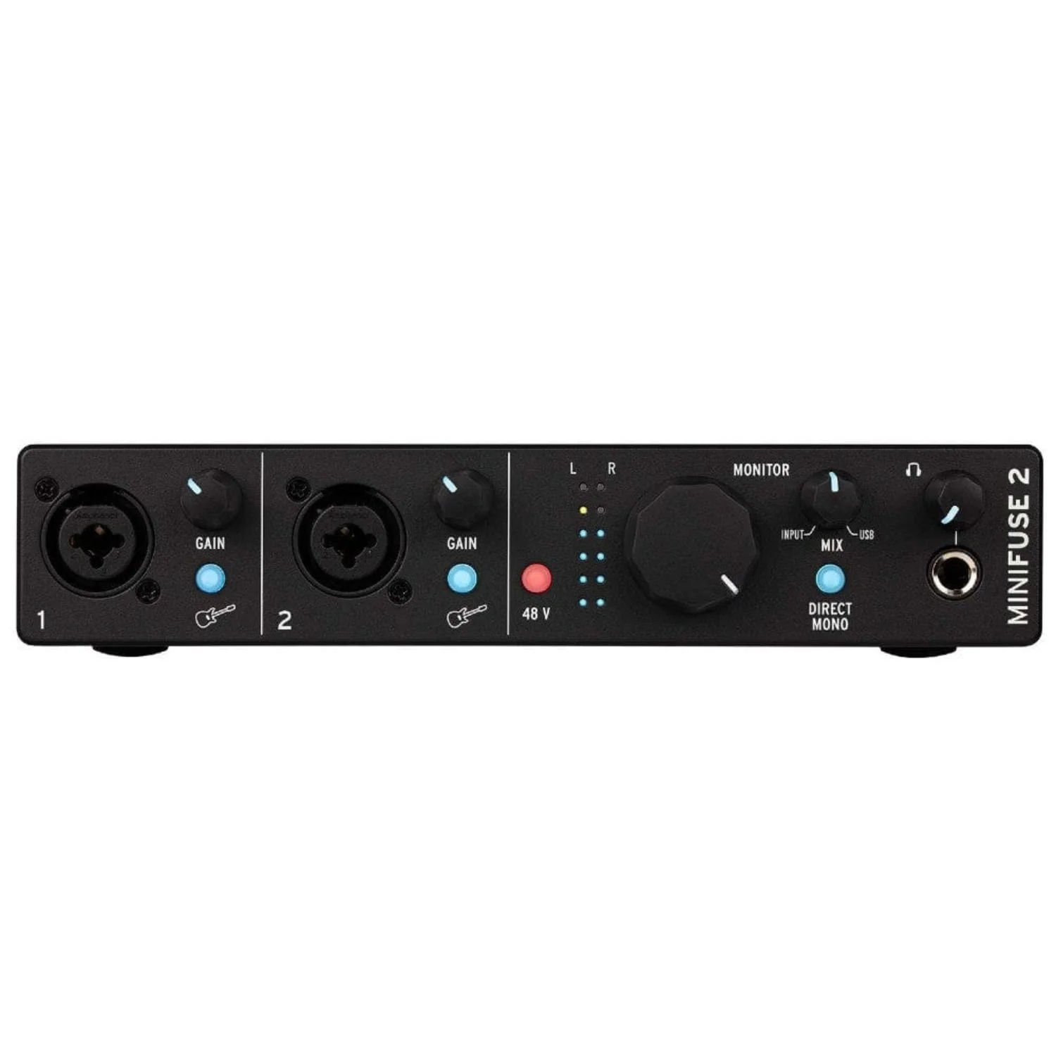 Arturia MiniFuse 2 USB-2 Audio Interface - Open Box