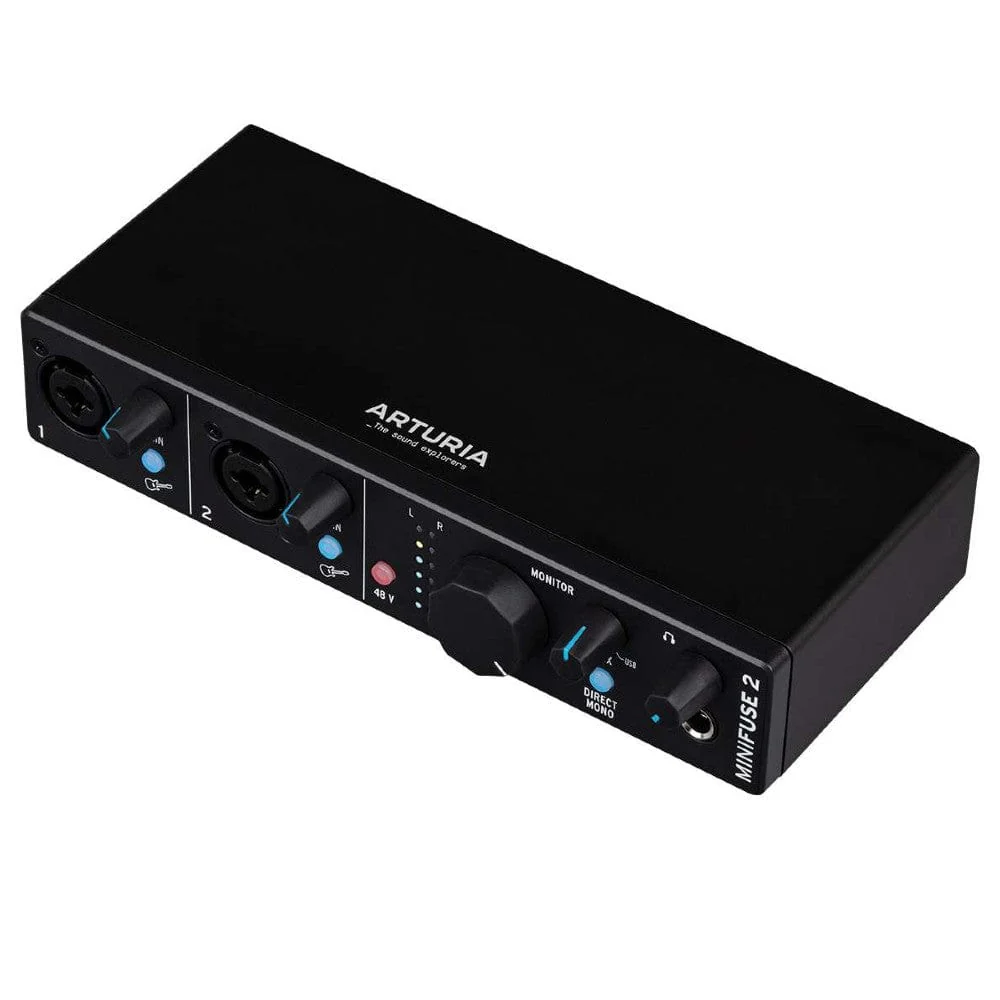 Arturia MiniFuse 2 USB-2 Audio Interface - Open Box - Image 3