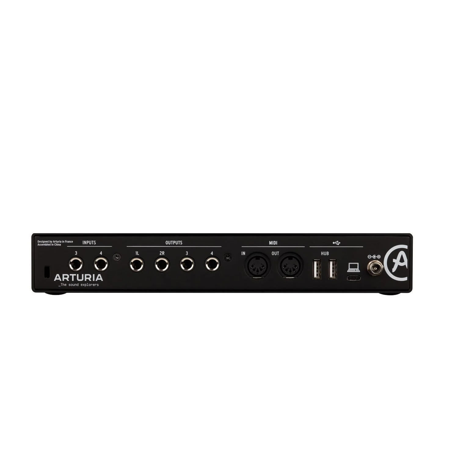 Arturia MiniFuse 4 USB-2 Audio Interface - Image 5
